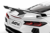 2020-2024 C8 Corvette AGM Carbon Fiber Hyper-GT Rear Spoiler