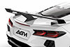 2020-2025 C8 Corvette AGM Carbon Fiber Hyper-GT Rear Spoiler