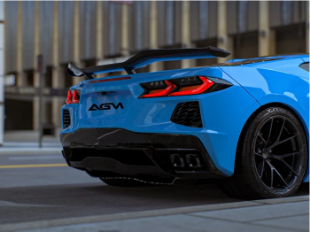 2020-2023 C8 Corvette AGM Carbon Fiber Z06 Style Spoiler 2020-2023 C8 Corvette AGM Carbon Fiber Z06 Style Spoiler