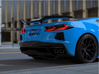 2020-2023 C8 Corvette AGM Carbon Fiber Z06 Style Spoiler