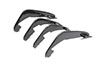 2020-2025 C8 Corvette Anderson Composites Carbon Fiber Rear Diffuser Fins