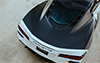 2020-2023 C8 Corvette Anderson Composites Dry Carbon Fiber Rear Hatch/Decklid