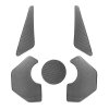 2020-2025 C8 Corvette Carbon Fiber Engine Bay Accent Covers
