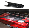 2020-2024 C8 Corvette Carbon Fiber Engine Cover Trim Panel