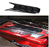 2020-2025 C8 Corvette Carbon Fiber Engine Cover Trim Panel