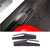 2020-2025 C8 Corvette Carbon Fiber Manual Door Open Emergency Release Covers