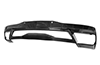 2020-2025 C8 Corvette Carbon Fiber Rear Bumper Lower Diffuser Quad Exit Cover