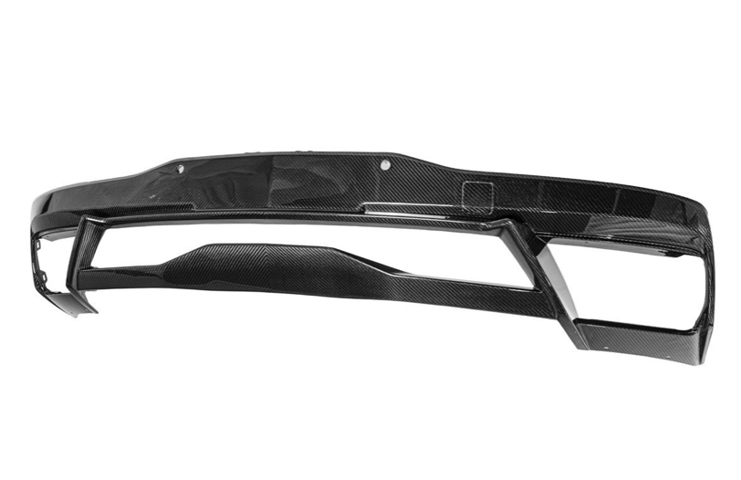 2020-2023 C8 Corvette Carbon Fiber Rear Bumper Lower Diffuser Quad Exit Cover 2020-2023 C8 Corvette Carbon Fiber Rear Bumper Lower Diffuser Quad Exit Cover