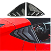 2020-2024 C8 Corvette Carbon Fiber Side Window Louvers