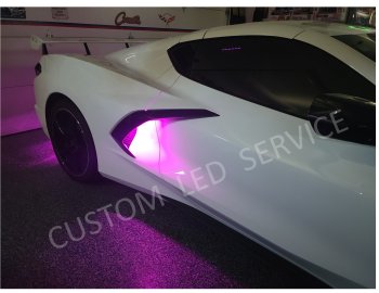 2020-2023 C8 Corvette Convertible Level 1 RGB LED System