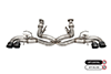 2020-2025 C8 Corvette Corsa 3" Quad Exhaust 21106