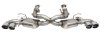 2020-2025 C8 Corvette Corsa 3" Valved Cat-Back 4.5" Polished