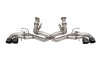 2020-2025 C8 Corsa Exhaust Valved Cat Back w/Black Tips