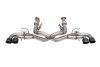 2020-2024 C8 Corvette Corsa Exhaust Valved Cat Back w/Black Tips NPP 21105BLK