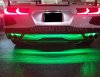 2020-2024 C8 Corvette Custom LED Add On Rear Fascia RGB LED Kit