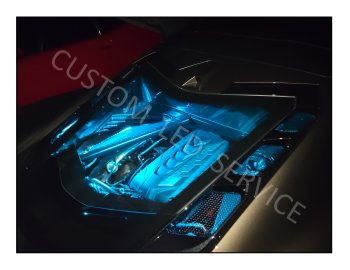 2020-2023 C8 Corvette Coupe Level 2 RGB LED System