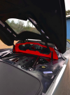 2020-2024 C8 Corvette Coupe Rear Engine/Cockpit Window Trim
