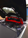2020-2025 C8 Corvette Coupe Rear Engine/Cockpit Window Trim
