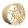 2020-2023 C8 Corvette Cray Panthera Gold Wheels