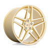 2020-2025 C8 Corvette Cray Panthera Gold Wheels
