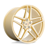 2020-2024 C8 Corvette Cray Panthera Gold Wheels