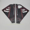 2020-2025 C8 Corvette Painted Engine Appearance Package w/GM Logos