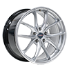 2020-2025 C8 Corvette Forgeline F01 20x11 +50 Wheel (Rear)