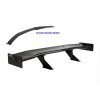 2020-2025 C8 Corvette APR Carbon Fiber GTO-500 71" Adjustable Wing w/Delete