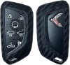 2020-2025 C8 Corvette Key Fob Shell Case Carbon Fiber 7 Buttons