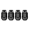 2020-2024 C8 Corvette McGard Lug Nuts - Black - Bulge