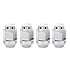 2020-2025 C8 Corvette McGard Lug Nuts - Chrome - Bulge