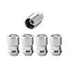 2020-2025 C8 Corvette McGard Wheel Locks - Chrome