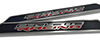 2020-2025 C8 Corvette Replacement Door Sills w/Carbon Fiber and CORVETTE RACING
