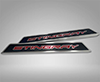 2020-2025 C8 Corvette Replacement Door Sills w/Carbon Fiber and STINGRAY Word