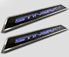 2020-2024 C8 Corvette Replacement Door Sills w/LED and STINGRAY Word