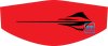 2020-2023 C8 Corvette Trunk Cover Black Stingray Logo