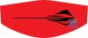 2020-2025 C8 Corvette Trunk Cover Black Stingray Logo