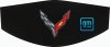 2020-2024 C8 Corvette Trunk Cover Carbon Flash Flag Logo