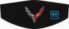 2020-2025 C8 Corvette Trunk Cover Carbon Flash Flag Logo