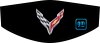 2020-2024 C8 Corvette Trunk Cover Galvano Flag Logo