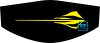 2020-2023 C8 Corvette Trunk Cover w/Stingray Logo in Factory Colors