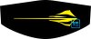 2020-2025 C8 Corvette Trunk Cover w/Stingray Logo in Factory Colors