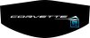 2020-2024 C8 Corvette Trunk Cover White Stingray + CORVETTE Lettering