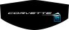 2020-2025 C8 Corvette Trunk Cover White Stingray + CORVETTE Lettering