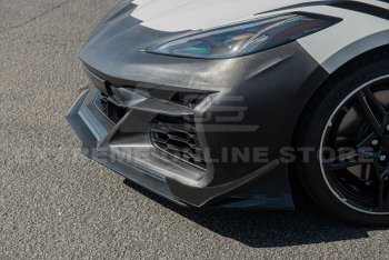 2020-2023 C8 Corvette Z06 Style Front Bumper Cover Grille Splitter Lip Kit