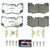 2020-2025 C8 Corvette Z51 Power Stop Street Performance Carbon Fiber Front Brake Pads Set