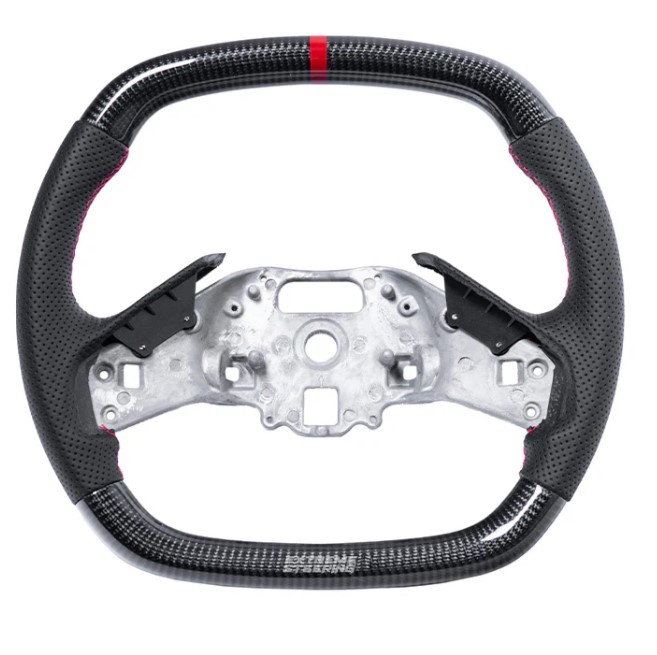 2020-2025 C8 Corvette Carbon Fiber Steering Wheel
