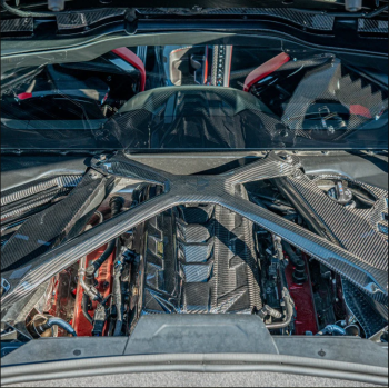 2020-2024 C8 Corvette EOS Carbon Fiber X-Brace