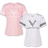 2020-2024 C8 Corvette Ladies Football Jersey