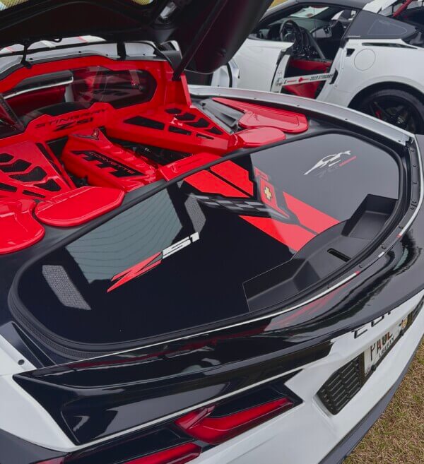 2020-2025 C8 Corvette Painted Trunk Cover